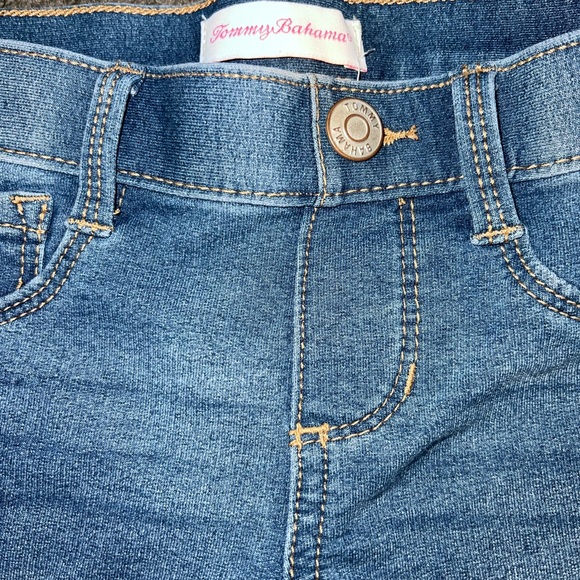 Tommy Bahama Jean Bermuda Shorts Size 6 - Picture 4 of 4